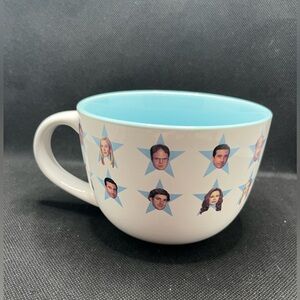 Extra large The Office coffee mug.